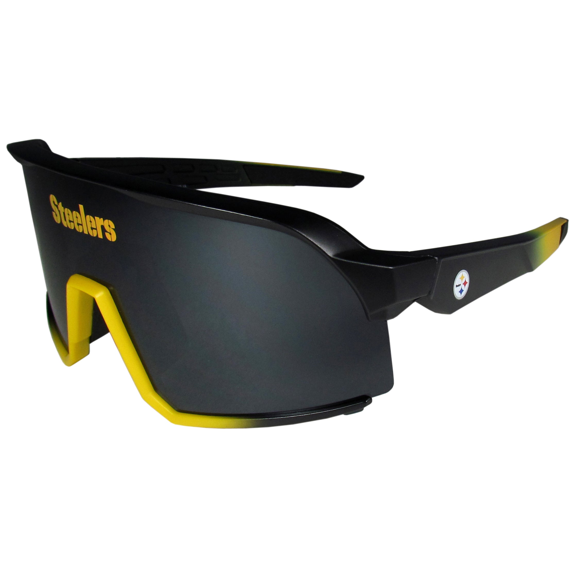 Pittsburgh Steelers Navigator Shield Sunglasses