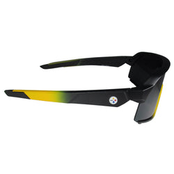 Pittsburgh Steelers Navigator Shield Sunglasses