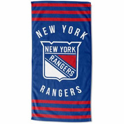 Rangers Stripes Multi Colored Beach Towel