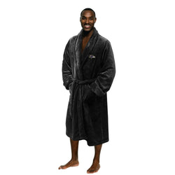 Ravens L/XL Bathrobe-Black