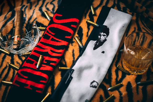 SCARFACE MEN'S CREW SOCKS