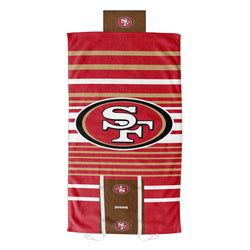 SF 32X64 COMFORT TOWEL LATERAL − 49ERS