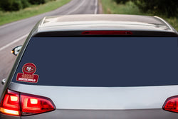 San Francisco 49ers Household Auto Decal