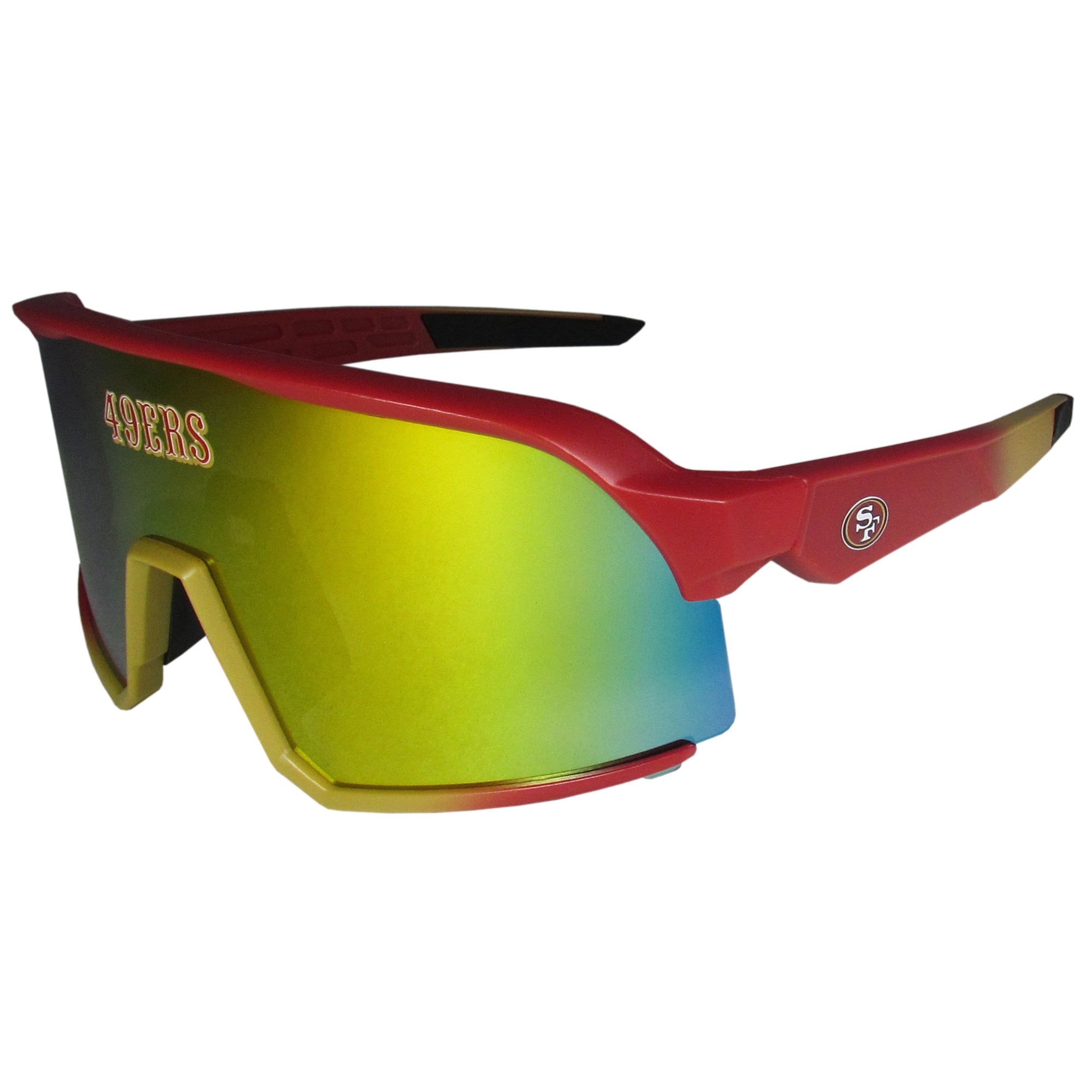 San Francisco 49ers Navigator Shield Sunglasses