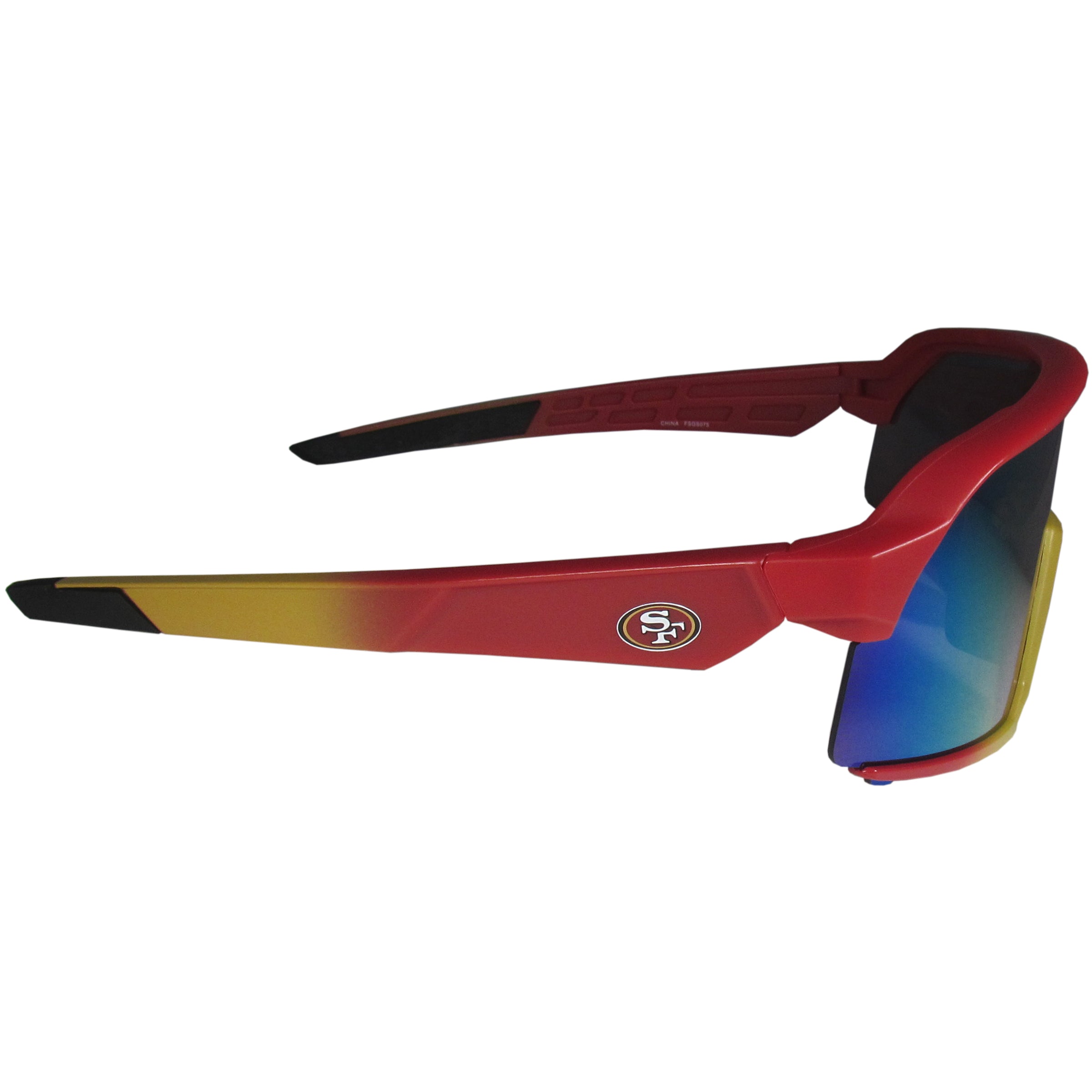 San Francisco 49ers Navigator Shield Sunglasses