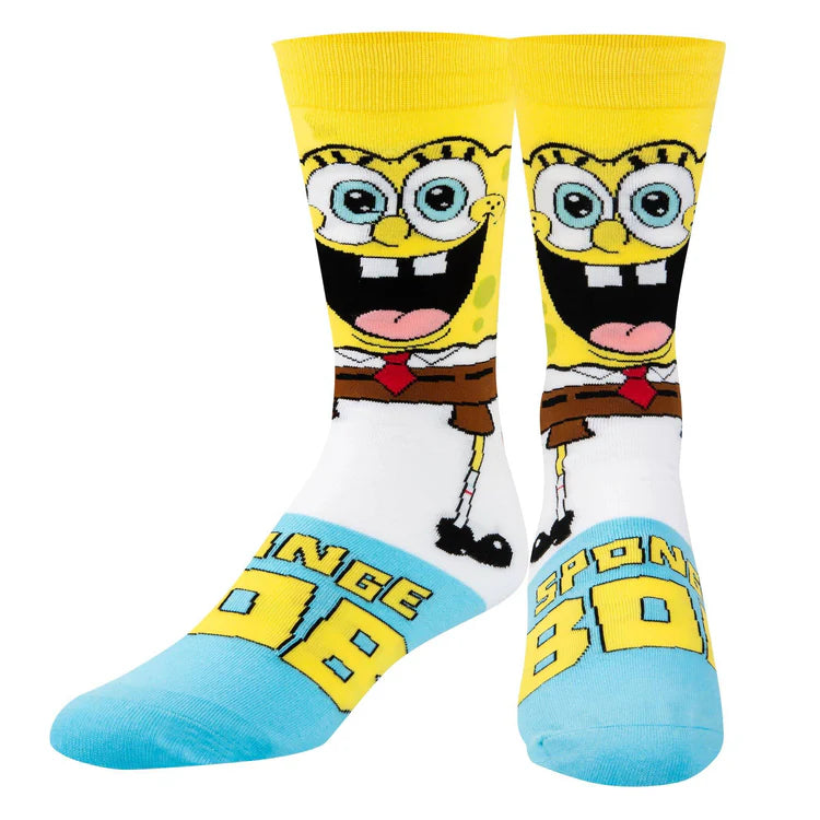 Spongebob Smilepants Men's Crew Socks