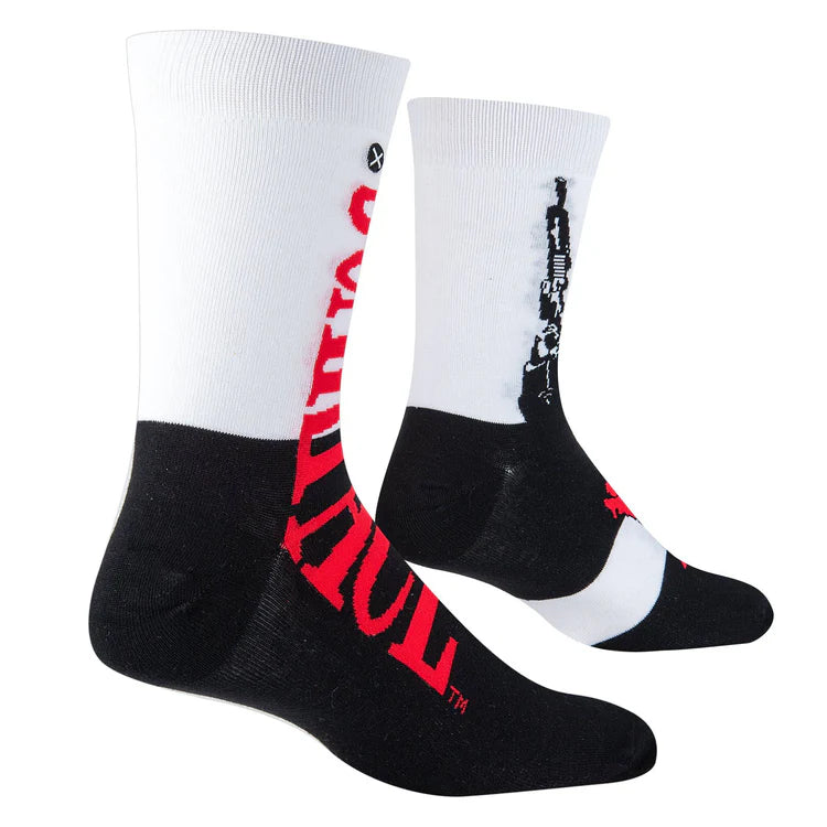 TONY THE BOSS MEN'S CREW SOCKS