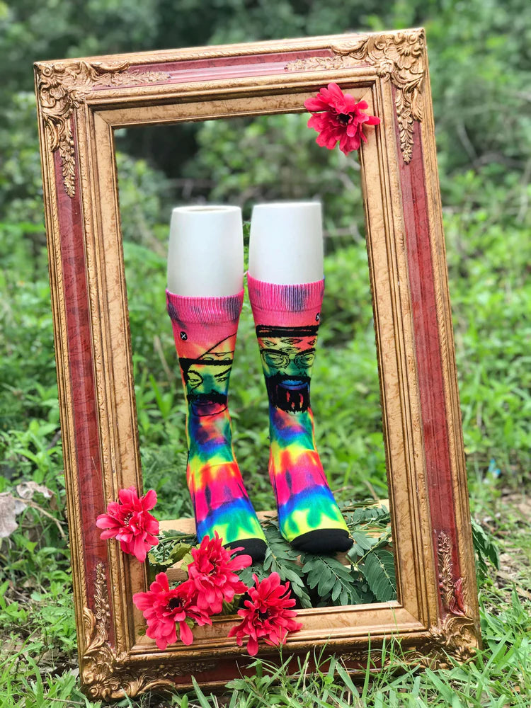 TRIPPY MEN'S CREW SOCKS