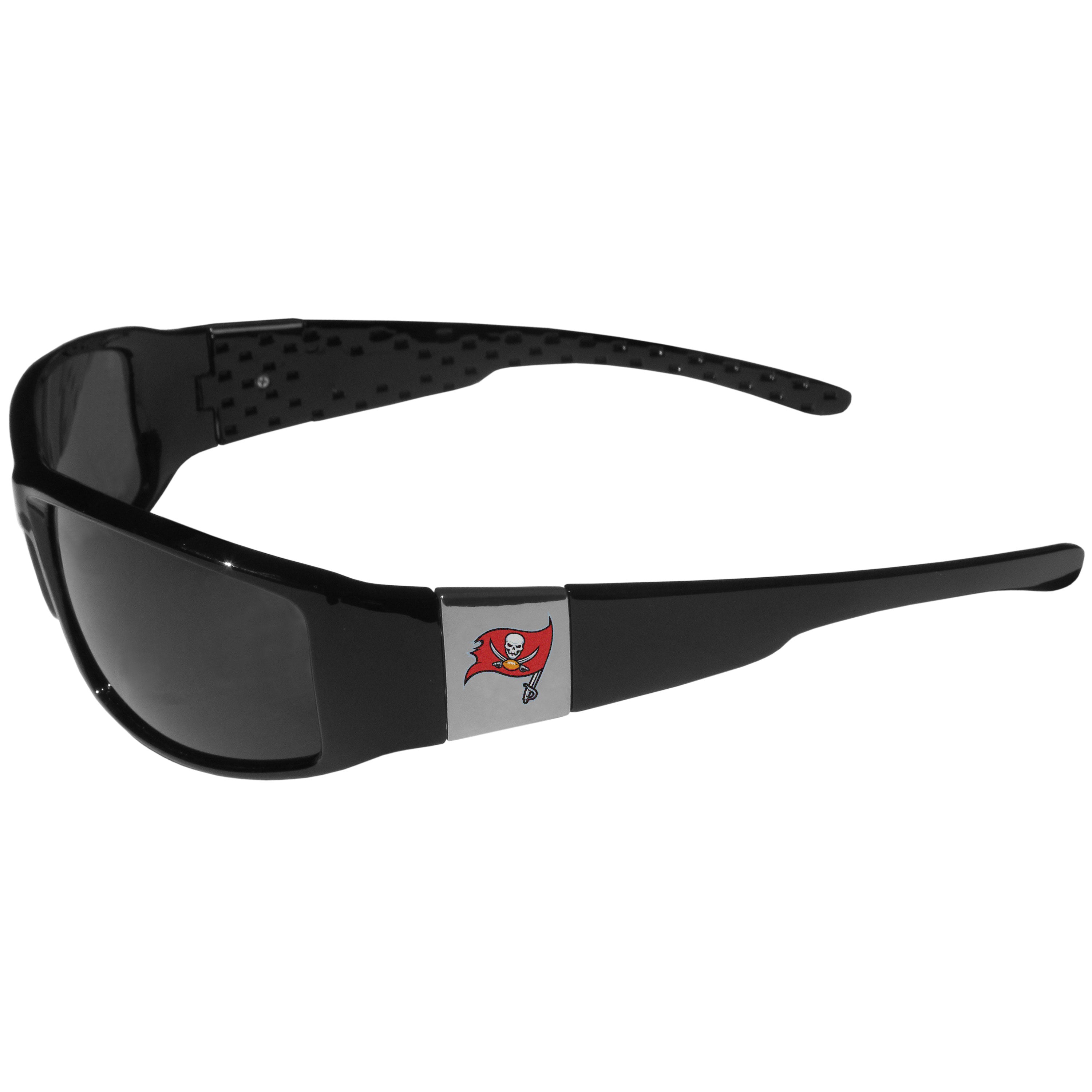 Tampa Bay Buccaneers Chrome Wrap Sunglasses