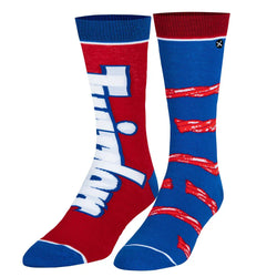 Twizzlers Split Men's Crew Socks