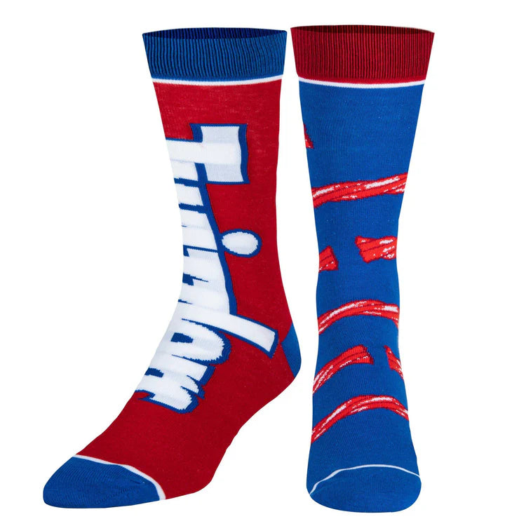 Twizzlers Split Men's Crew Socks