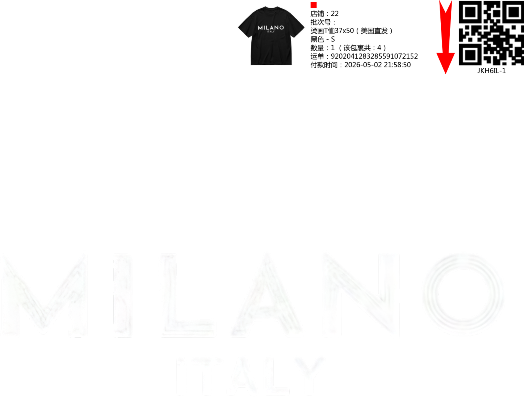 Short Sleeves Graphic T-Shirt