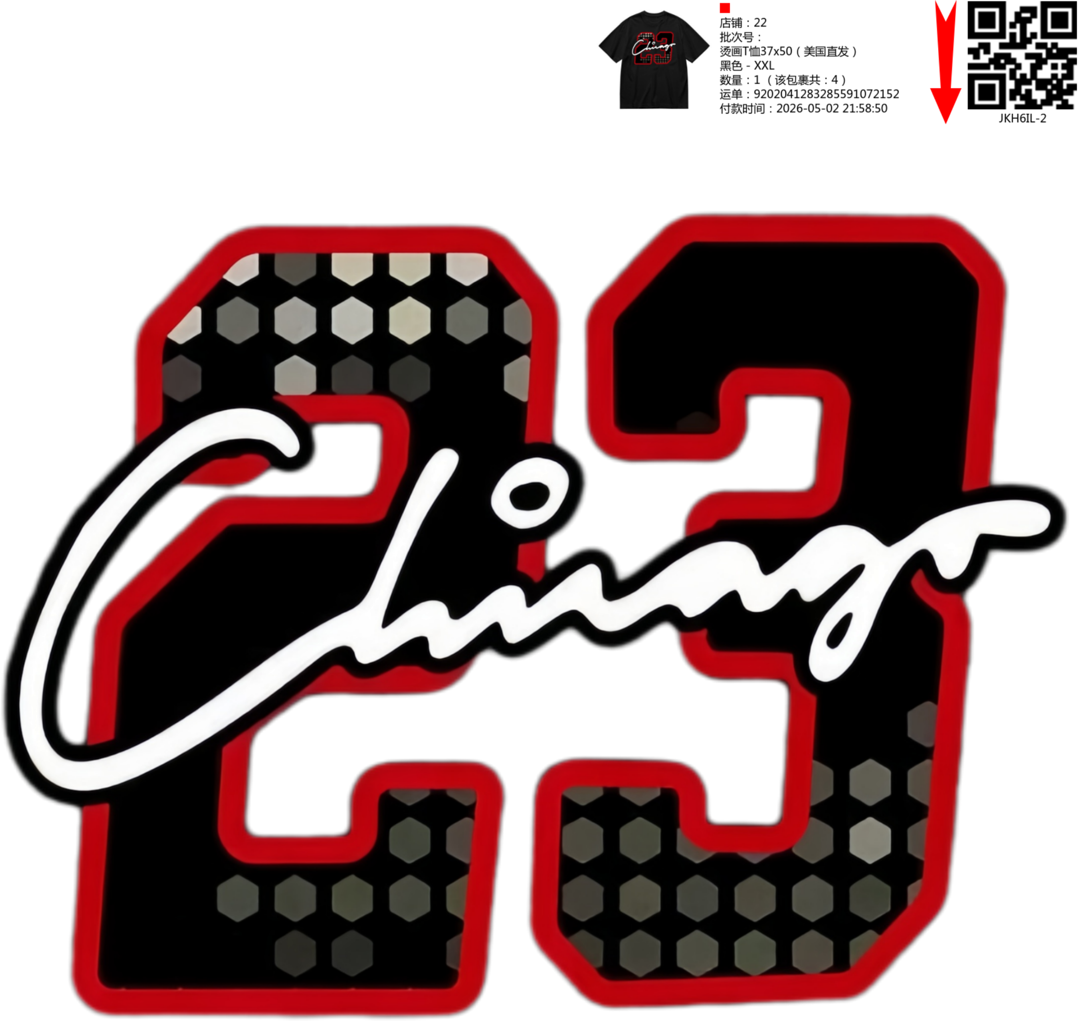 Short Sleeves Graphic T-Shirt