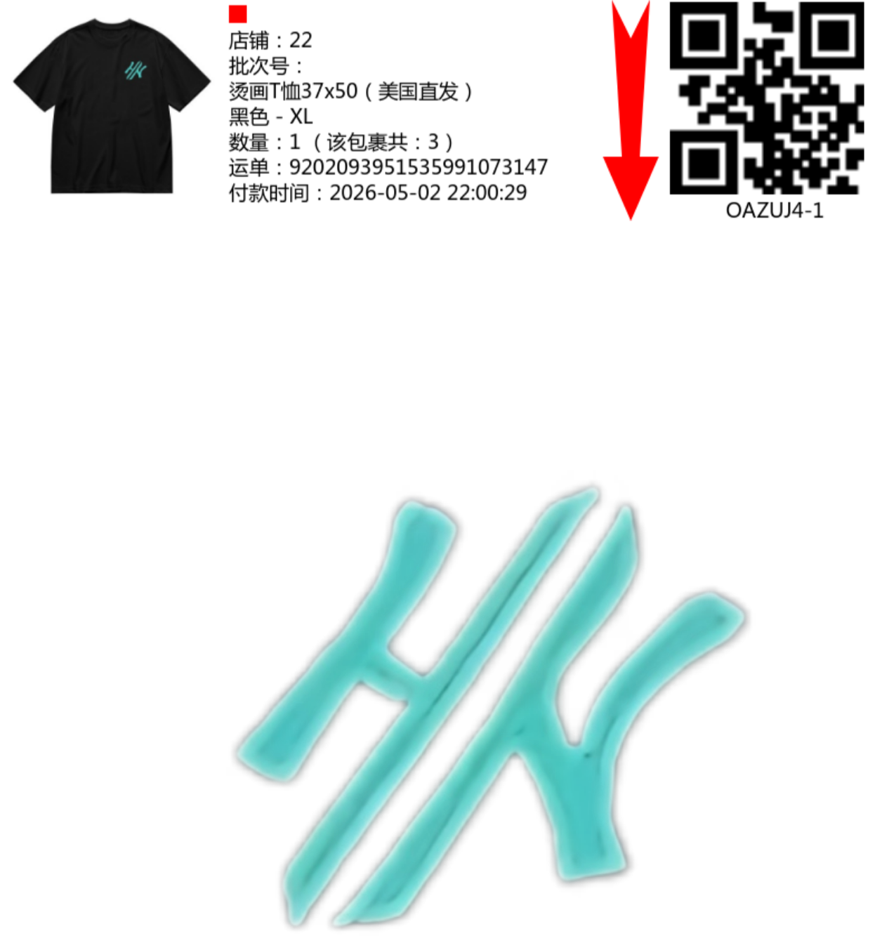 Short Sleeves Graphic T-Shirt
