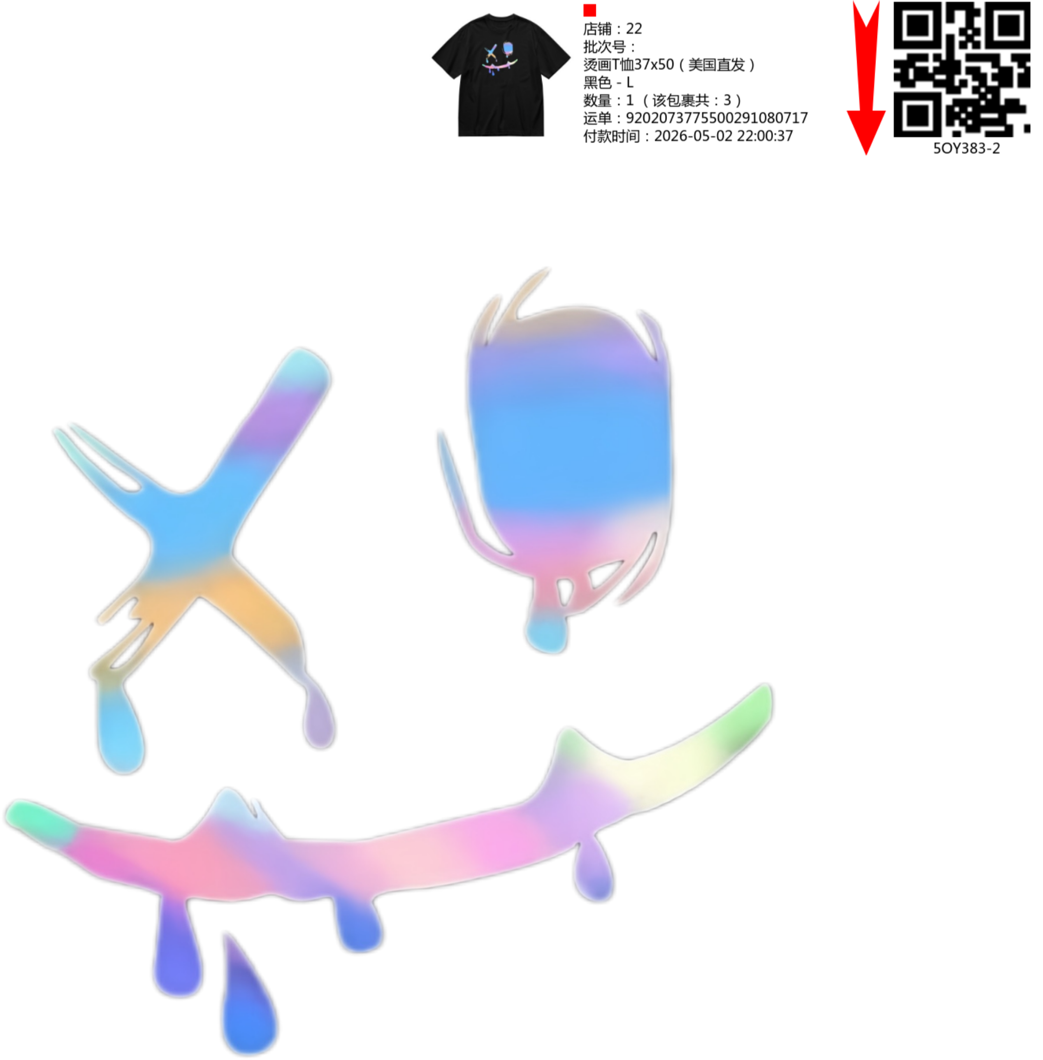 Short Sleeves Graphic T-Shirt