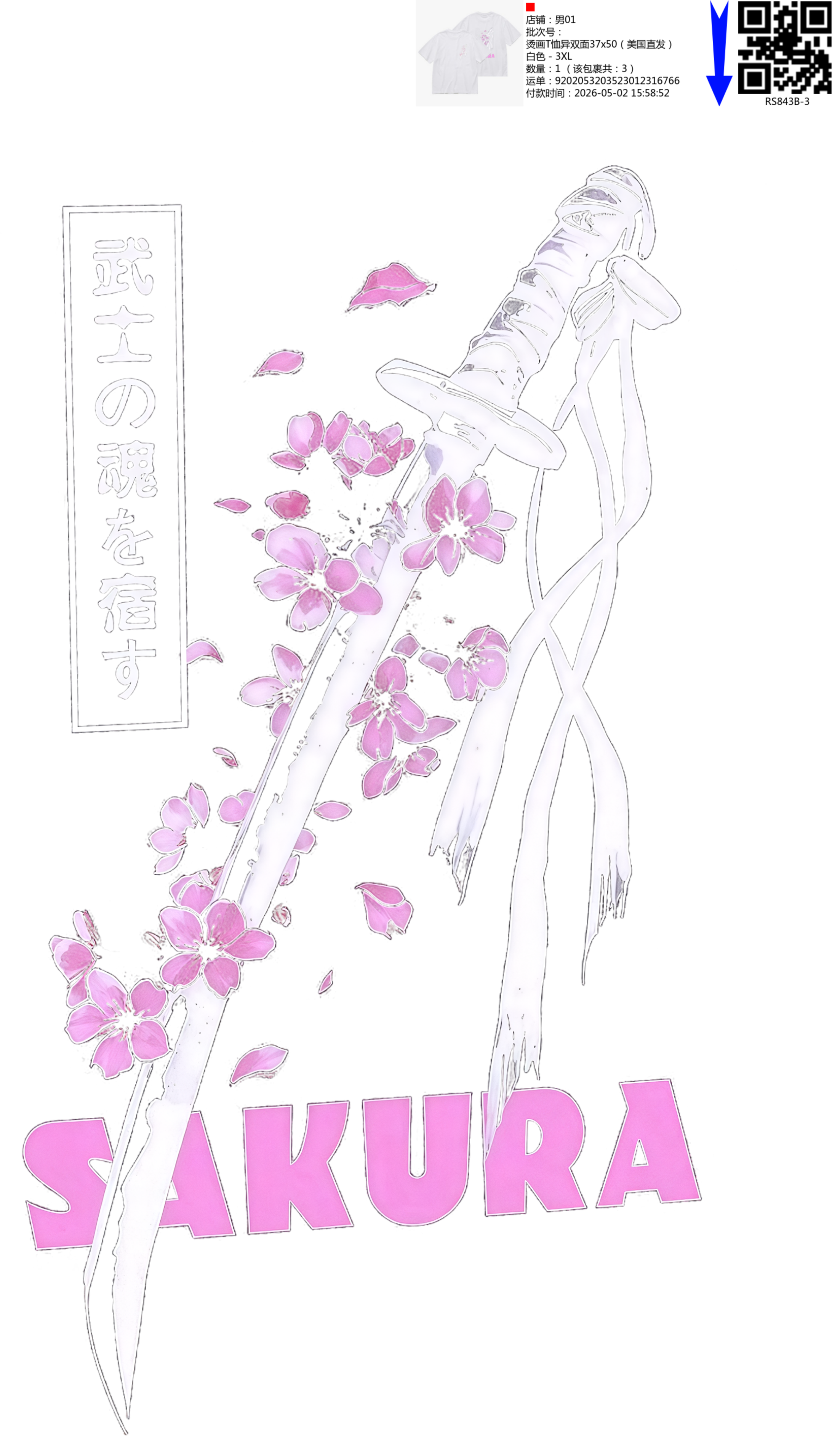 Short Sleeves Graphic T-Shirt