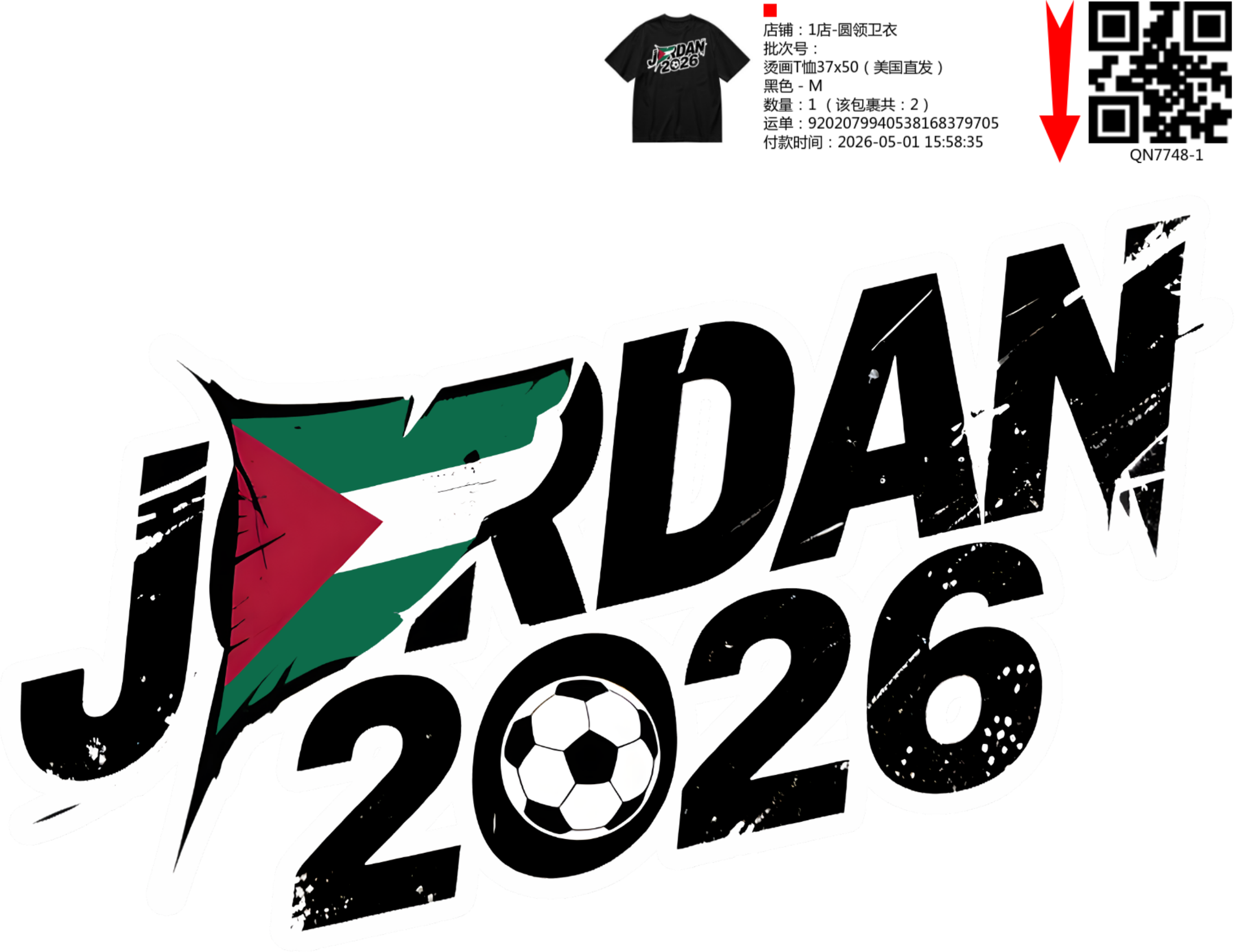 Short Sleeves Graphic T-Shirt