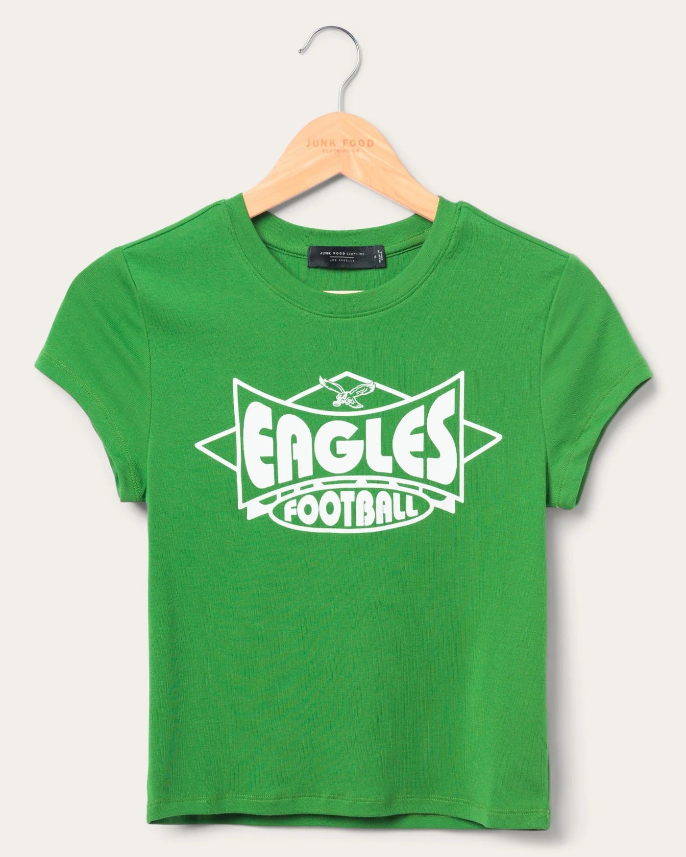 WOMEN'S PHILADELPHIA EAGLES BABY TEE